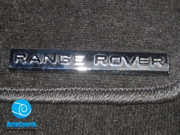 Лейбл металлический Land Rover Range Rover (Рендж Ровер) Большой 